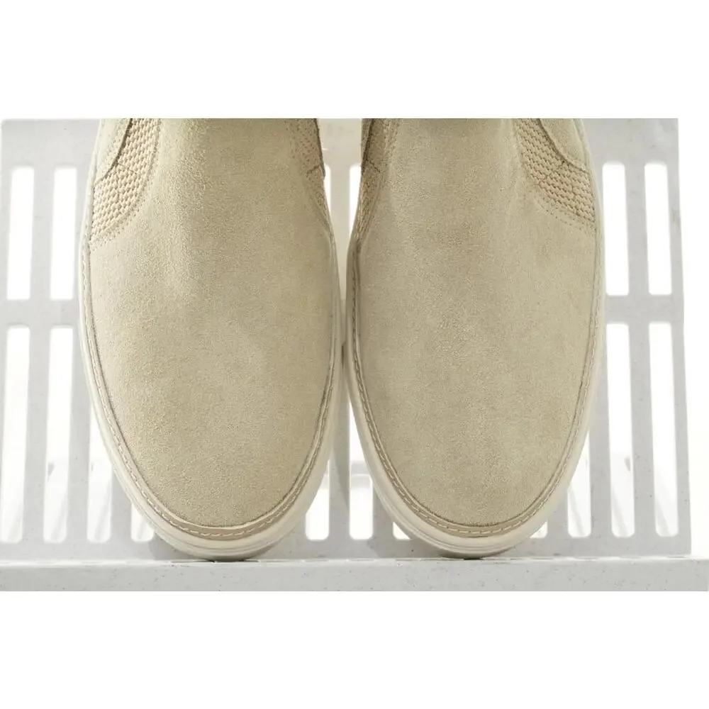 nwt TOMS BRYCE sneaker boot slip on bootie Chelsea bootie sz 7